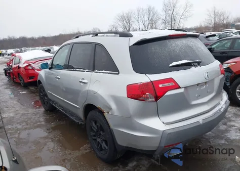 2007 Acura Mdx из США, поврежденный, VIN 2HNYD28247H503197